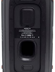 JBL Partybox 310 - Portable Party Speaker with Long Lasting Battery, Powerful JBL Sound and Exciting Light Show,Black