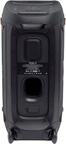 JBL Partybox 310 - Portable Party Speaker with Long Lasting Battery, Powerful JBL Sound and Exciting Light Show,Black