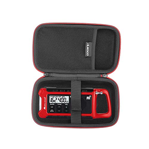 RLSOCO Hard Case for Midland ER210/ER310/ER300/ER50 Emergency Crank Weather AM/FM Radio (Case Only)