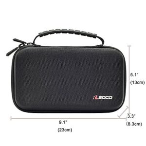 RLSOCO Hard Case for Midland ER210/ER310/ER300/ER50 Emergency Crank Weather AM/FM Radio (Case Only)