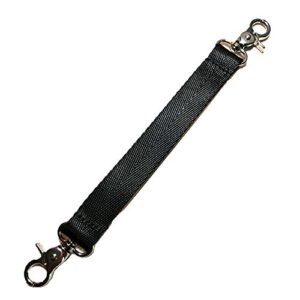 anti-sway strap for firefighter’s radio straps two way radio case compatible with radio holder black