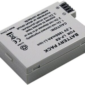 LP-E8 LPE8 Battery for 700D Digital DSLR Camera Replace Generic