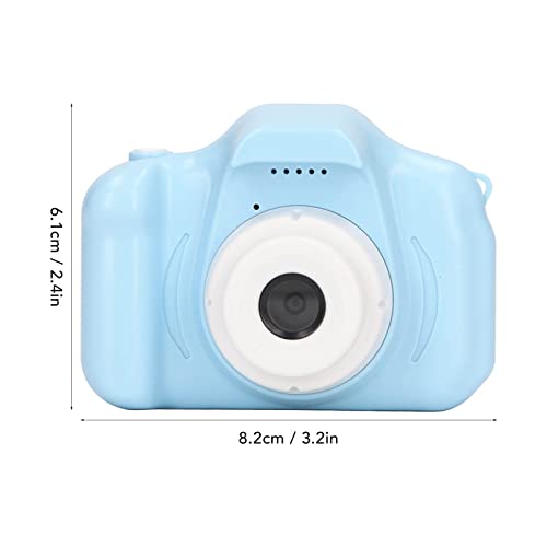 Luqeeg 1080P Kids Digital Camera - 2.0 Inch HD IPS Display, USB Charging Children Camera Toys, 32GB Expandable Storage Space, Support Music MP3, 4X Focusing, Take Pictures and Videos