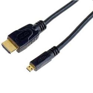 promaster hdmi cable a male | micro d male 10″
