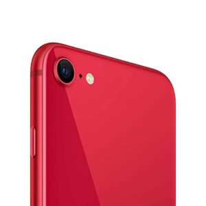 Apple iPhone SE (2nd Generation), 64GB, Red - Unlocked (Renewed)