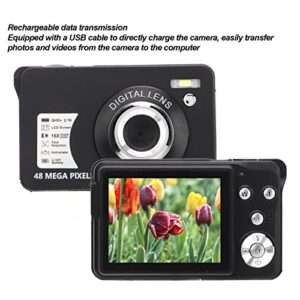 Face Recognition Digital Camera 2.7K 48MP AntiShake Digital Camera for Selfie