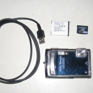 Olympus Stylus Tough 8000 12MP 2.7 LCD Digital Camera (Blue)