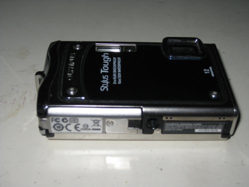 Olympus Stylus Tough 8000 12MP 2.7 LCD Digital Camera (Blue)