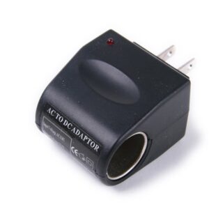 bluecell dayan cube j26 universal ac to dc car cigarette lighter socket adapter us plug