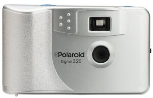 polaroid photo max fun 320 0.07mp digital camera