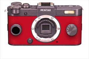 pentax pentax q-s1 (gunmetal) 12.4mp mirrorless digital camera with 3-inch lcd (gunmetal)