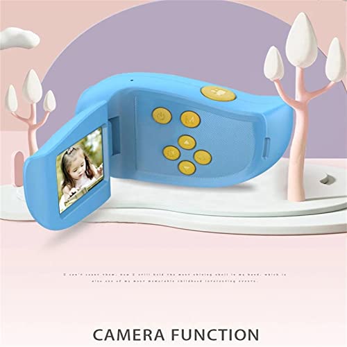 Digital Camera, Kids Camera 2.0 Inch Screen Video Anti-Fall Camera Sports Camera, Shockproof Anti-Fall Compact Portable Mini Camera, Gift for Girls Boys