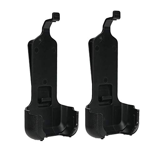 Retevis RT22 RT22S Walkie Talkie Belt Clips, Belt Clip Compatible with RT22 RT22S WLN KD-C1 LUITON LT-316 Zastone X6 TIDRADIO TD-M8 RADTEL RT-102 Way Radios (2 Pack)