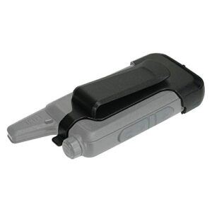 Retevis RT22 RT22S Walkie Talkie Belt Clips, Belt Clip Compatible with RT22 RT22S WLN KD-C1 LUITON LT-316 Zastone X6 TIDRADIO TD-M8 RADTEL RT-102 Way Radios (2 Pack)