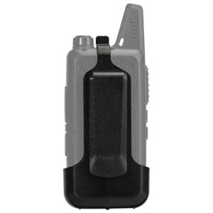 Retevis RT22 RT22S Walkie Talkie Belt Clips, Belt Clip Compatible with RT22 RT22S WLN KD-C1 LUITON LT-316 Zastone X6 TIDRADIO TD-M8 RADTEL RT-102 Way Radios (2 Pack)