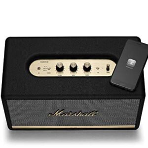 Marshall Stanmore II Wireless Bluetooth Speaker, Black - NEW