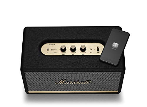 Marshall Stanmore II Wireless Bluetooth Speaker, Black - NEW