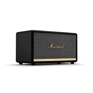 Marshall Stanmore II Wireless Bluetooth Speaker, Black - NEW