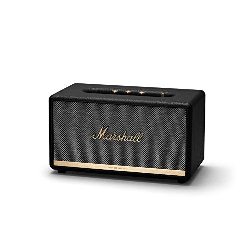 Marshall Stanmore II Wireless Bluetooth Speaker, Black - NEW