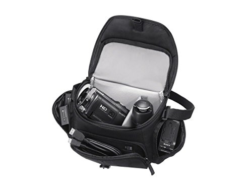 Sony LCSU21 Soft Carrying Case for Cyber-Shot and Alpha NEX Cameras (Black)