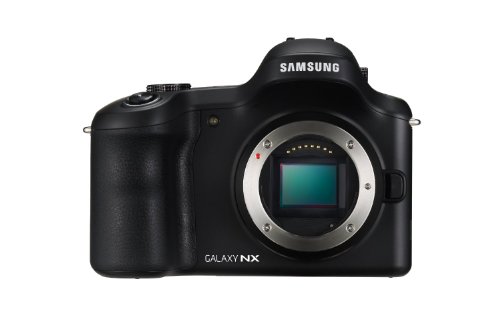 Samsung Galaxy NX EK-GN120ZKZXAR Galaxy Wireless Smart Android 4G 20.3MP Camera (Body Only) (Black)