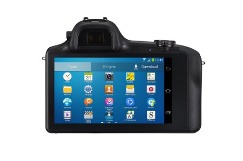Samsung Galaxy NX EK-GN120ZKZXAR Galaxy Wireless Smart Android 4G 20.3MP Camera (Body Only) (Black)