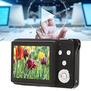 Digital Camera, 2.7K 48MP 16X Zoom Digital Camera, 2.7 Inch Display Anti Shaking HD Camera, Face Recognition Digital Camera for Indoor, Outdoor