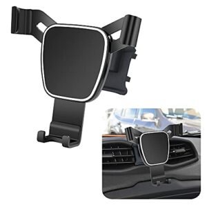 musttrue lunqin car phone holder for 2015-2023 jeep renegade suv auto accessories navigation bracket interior decoration mobile cell phone mount