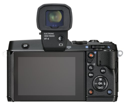 Olympus E-P5 16.1MP Mirrorless Digital Camera with 3-Inch LCD- 15mm body cap lens BCL-1580 set (Black) - International Version (No Warranty)