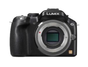 panasonic lumix dmc-g5keg-k system camera 16 megapixels 7.6 cm (3 inch) touchscreen full hd video image stabilisation