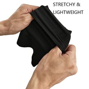 Premium Wrist Wallet - Cell Phone Holder with Zipper Storage Band for Travel, Outdoor Sports Running - Sweat Band Wristband