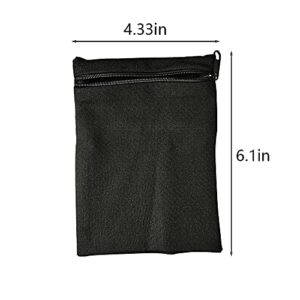 Premium Wrist Wallet - Cell Phone Holder with Zipper Storage Band for Travel, Outdoor Sports Running - Sweat Band Wristband
