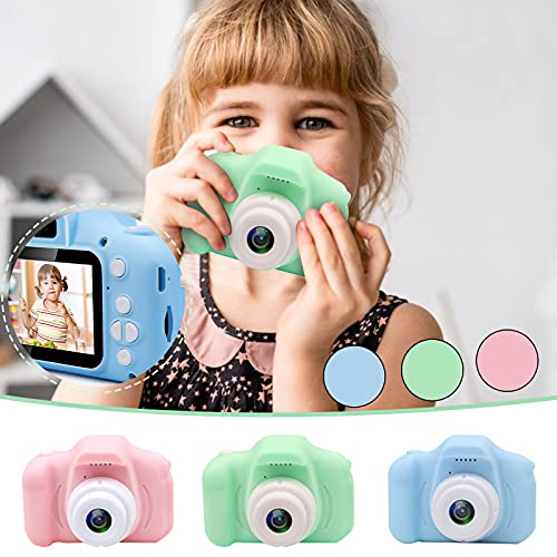 #xt38F9 Children's Digital Camera 2 0 LCD Mini Camera Hd 1080P Children's Sports Camera