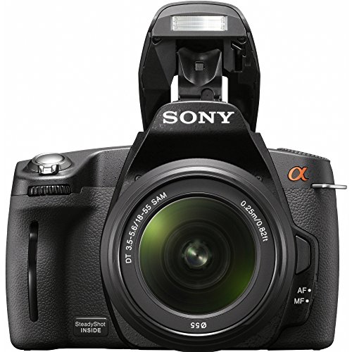 Sony Alpha A290L 14.2 MP Digital SLR Camera with 18-55mm Lens