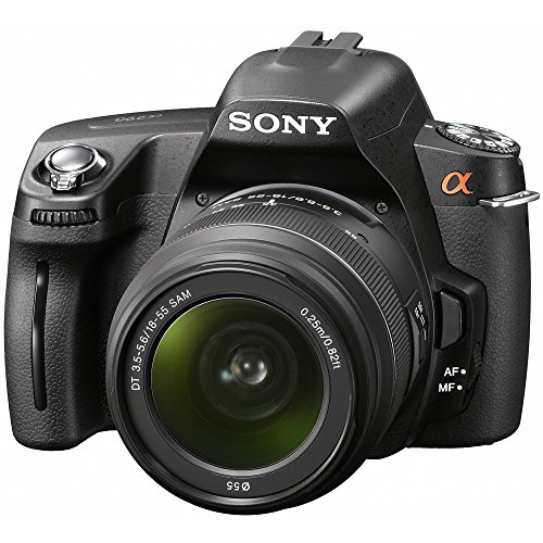Sony Alpha A290L 14.2 MP Digital SLR Camera with 18-55mm Lens