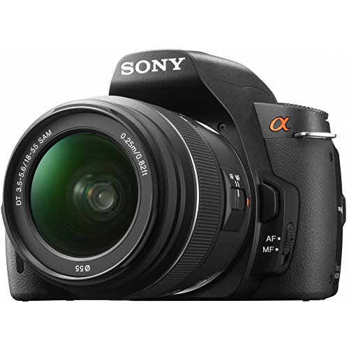 Sony Alpha A290L 14.2 MP Digital SLR Camera with 18-55mm Lens