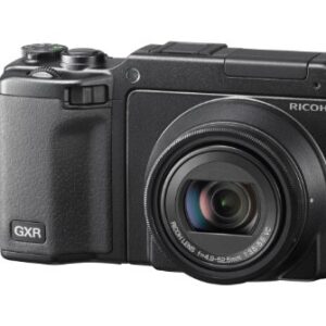 Ricoh GXR Interchangeable Unit Digital Camera System with 3-Inch High-Resolution LCD and P10 28-300mm f/3.5-5.6 VC Lens with 10MP CMOS Sensor