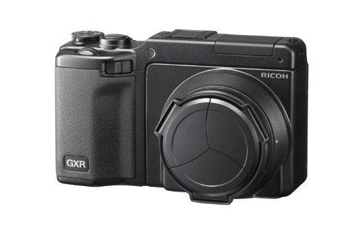 Ricoh GXR Interchangeable Unit Digital Camera System with 3-Inch High-Resolution LCD and P10 28-300mm f/3.5-5.6 VC Lens with 10MP CMOS Sensor