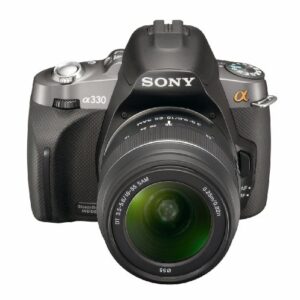 Sony Alpha A330Y 10.2 MP Digital SLR Camera with Super SteadyShot INSIDE Image Stabilization and 18-55mm and 55-200mm Lenses