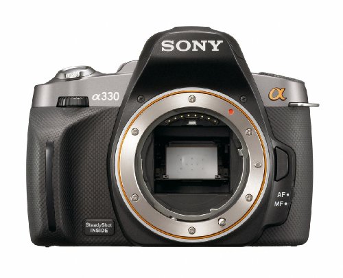 Sony Alpha A330Y 10.2 MP Digital SLR Camera with Super SteadyShot INSIDE Image Stabilization and 18-55mm and 55-200mm Lenses