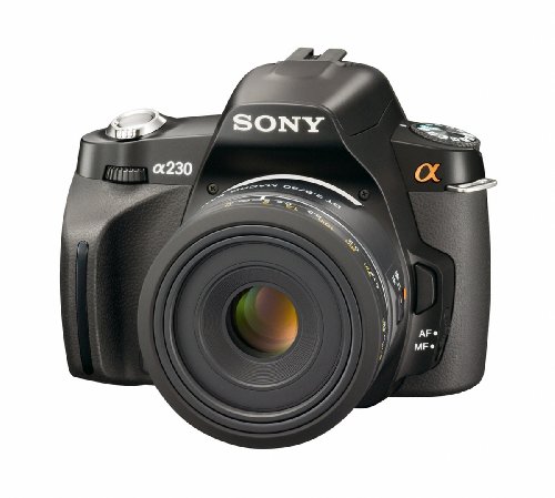 Sony Alpha A230Y 10.2 MP Digital SLR Camera with Super SteadyShot INSIDE Image Stabilization and 18-55mm and 55-200mm Lenses