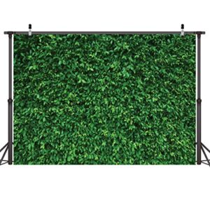 lywygg 10x8ft green leaves photography backdrops nature leaf backdrop birthday background for birthday party seamless photo booth backdrop cp-87-1008