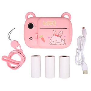 Kids Camera for 3-10 Year Old Girls & Boys, HD 1080P 2.4 inch Screen Children Camera Digital Video Cameras with with Thermal Paper Portable Toy for Christmas Birthday Gifts