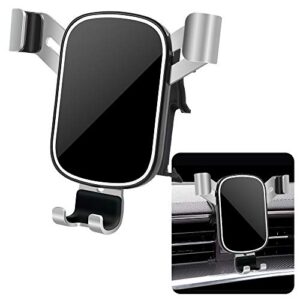 musttrue lunqin car phone holder for 2019-2023 audi a6 a7 s6 s7 rs6 rs7 allroad auto accessories navigation bracket interior decoration mobile cell mirror phone mount