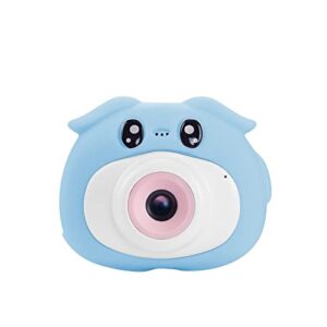 kids camera digital camera, x18 hd color children’s digital camera 2-inch screen hd sports camera with 8gb tf card (blue)