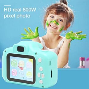 Mini Digital Camera 2.0 Inch IPS Screen Kids Camera 800W for Kids Gifts