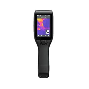 guide d384f thermal camera 384x288ir resolution,-20℃~350℃,ip54, 4-inch high-brightness touchscreen