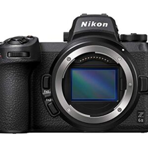 Nikon Z 6II FX-Format Mirrorless Camera Body Black (Renewed)