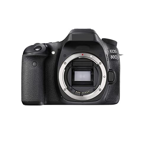 DYOSEN Digital Camera 80D DSLR Camera Digital Camera Photography (Color : EOS 80D Body)