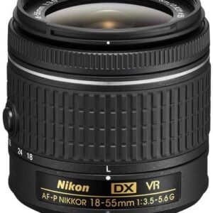 Nikon D7500 DSLR Camera with 18-55mm Lens Bundle + Accessory Kit Including 64GB Memory, UV Filter, Camera Case & More